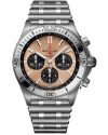 Breitling Chronomat B01 42 Steel - Copper (watches)